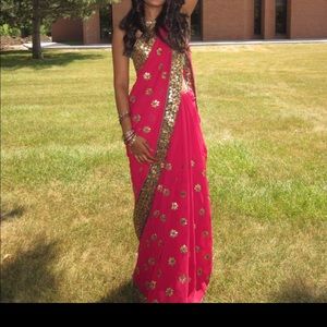 30% off bundle Indian dress. Sari/saree